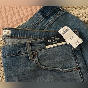 Abercrombie & Fitch The Dad Short size 36 22